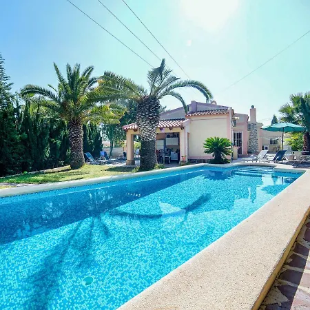 Villa Alegraa Calpe